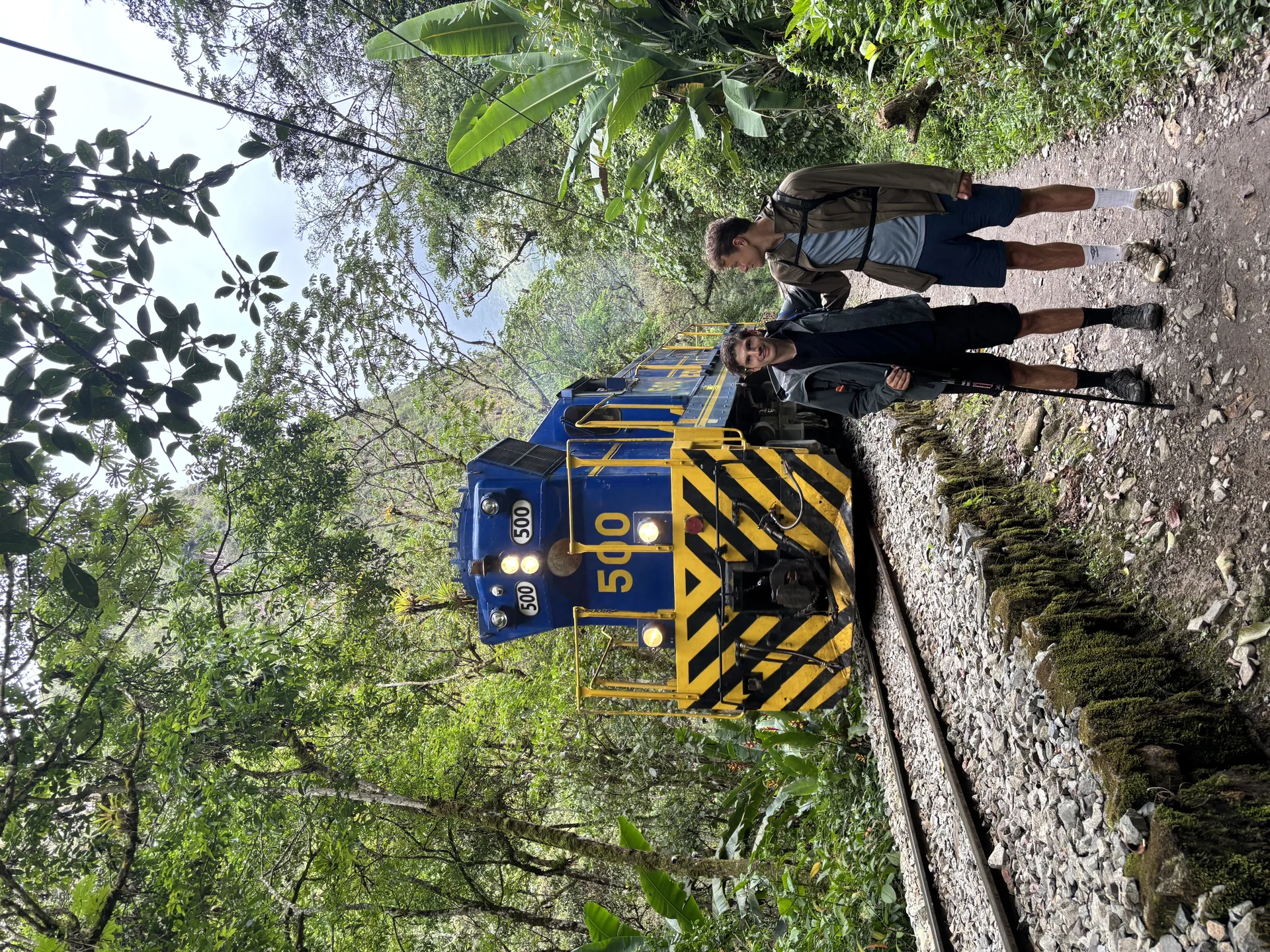 Trein dag 3